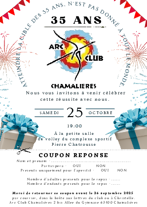 35 ans du club