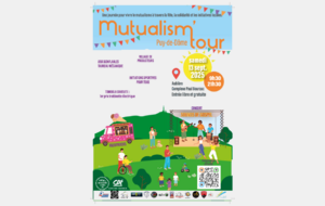 MUTUALISM'TOUR PUY DE DOME CREDIT AGRICOLE CENTRE FRANCE 13 SEPTEMBRE 2025