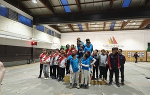 championnat départemental salle