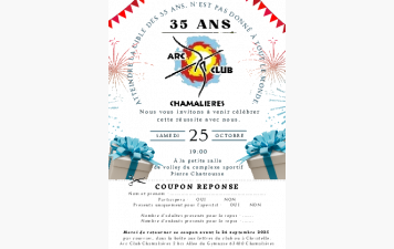 35 ans du club