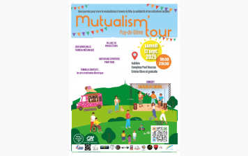MUTUALISM'TOUR PUY DE DOME CREDIT AGRICOLE CENTRE FRANCE 13 SEPTEMBRE 2025