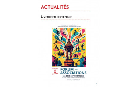 Forum des associations de Chamalières 2026
